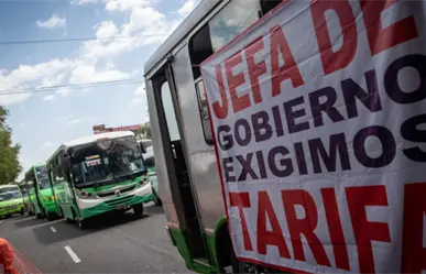 ¿Habrá megamarcha de transportistas en CDMX este viernes 31 de octubre? Esto sabemos