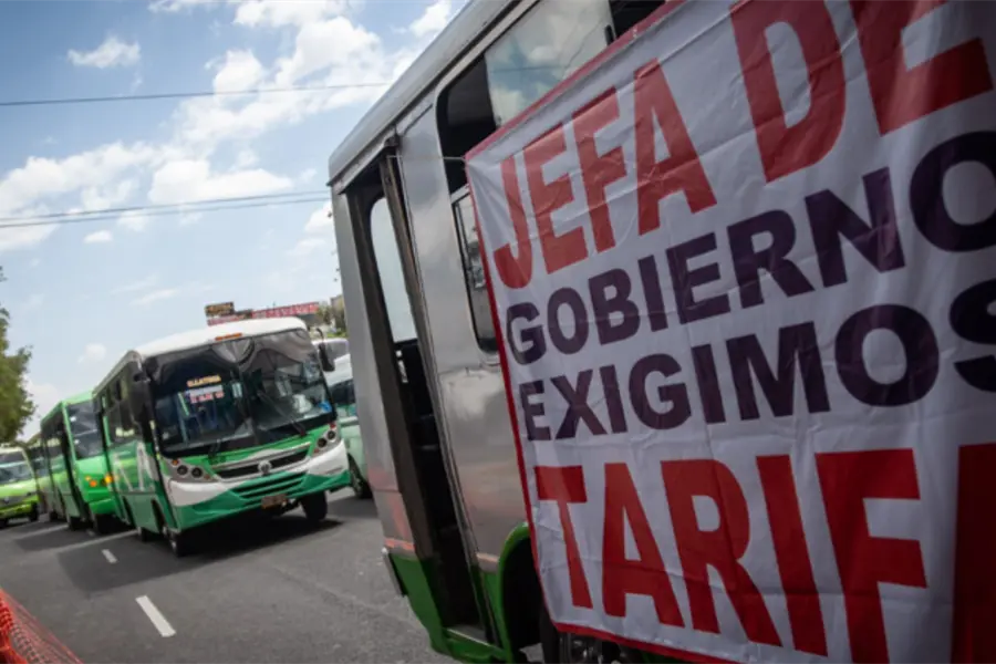 ¿Habrá megamarcha de transportistas en CDMX este viernes 31 de octubre? Esto sabemos