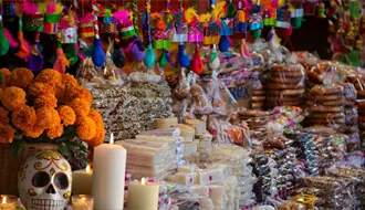 ¿Dónde comprar todo para tu altar de Janal Pixan? Conoce los mercados de Mérida