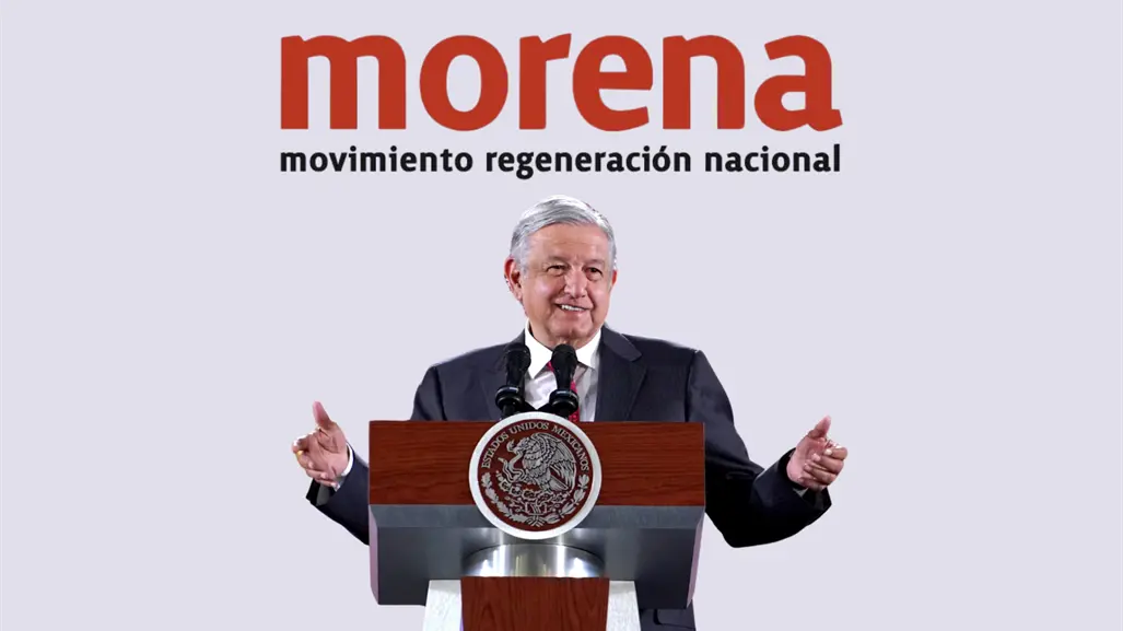 Morena derrumba el mito de Andrés Manuel López Obrador