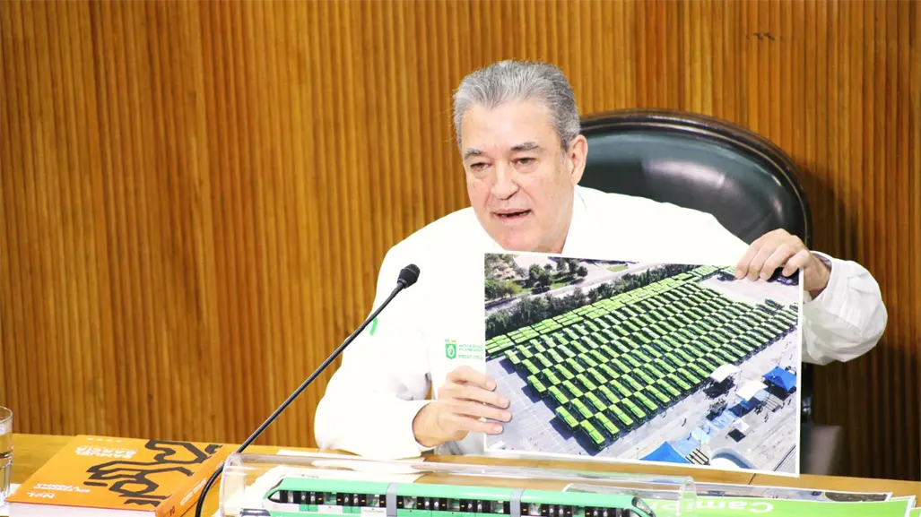 Hernán Villarreal: "Nuevo León avanza hacia un transporte público moderno y eficiente"