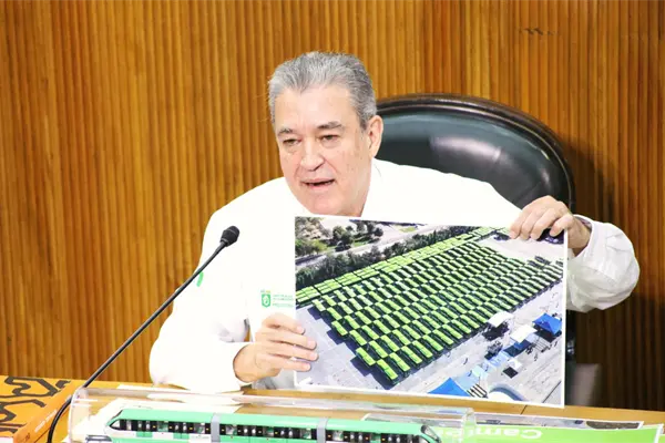 Hernán Villarreal: "Nuevo León avanza hacia un transporte público moderno y eficiente" Hernán Villarreal: "Nuevo León avanza hacia un transporte público moderno y eficiente"