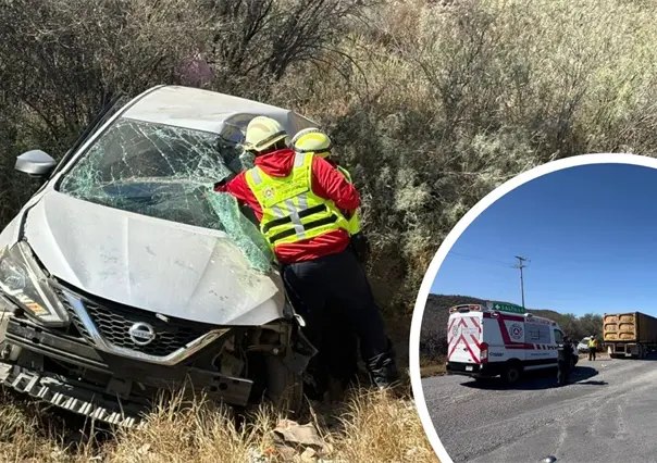 Muere una mujer en trágico accidente en entronque de Ramos Arizpe