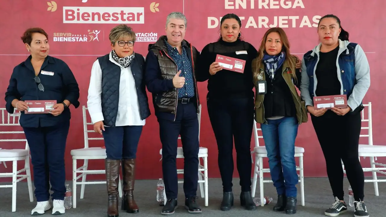 Mujeres con Bienestar Edomex confirma quiénes ya no podrán seguir cobrando los 2 mil 500 pesos. Foto: @jcgrmx