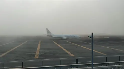 AICM reporta afectaciones por banco de niebla y registra retrasos en vuelos HOY 30 octubre AICM reporta afectaciones por banco de niebla y registra retrasos en vuelos HOY 30 octubre