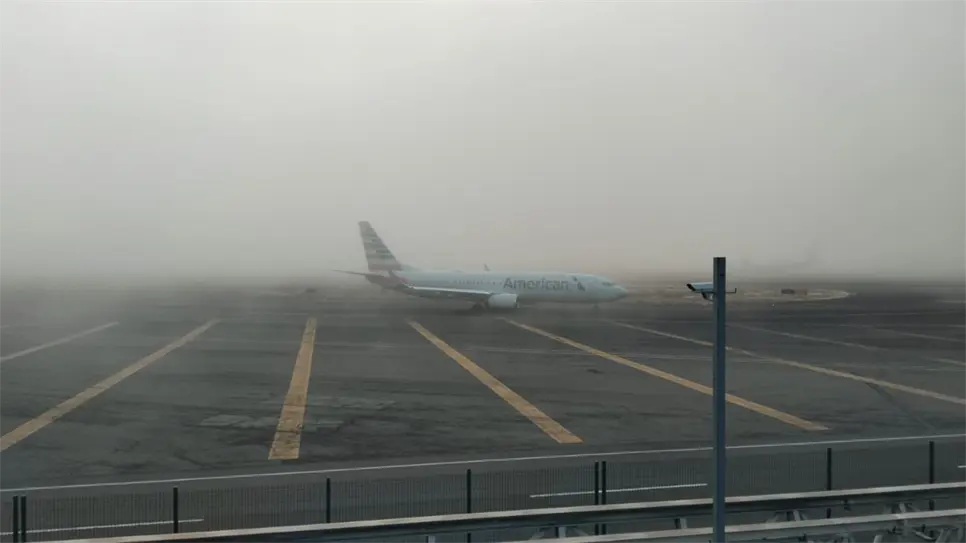 AICM reporta afectaciones por banco de niebla y registra retrasos en vuelos HOY 30 octubre AICM reporta afectaciones por banco de niebla y registra retrasos en vuelos HOY 30 octubre
