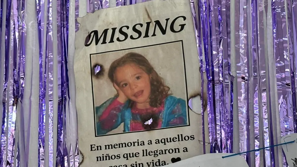 FOTOS | Montan exposición calaverita con víctimas de infanticidio en Ecatepec