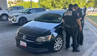San Pedro intensifica operativos preventivos sobre vehículos con placas foráneas