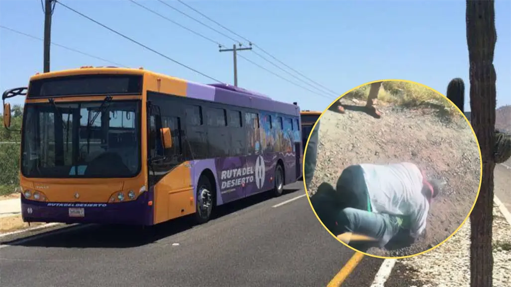 VIDEO | Ruta del Desierto: pasajero acusa a chofer de golpearlo tras discusión por pasaje