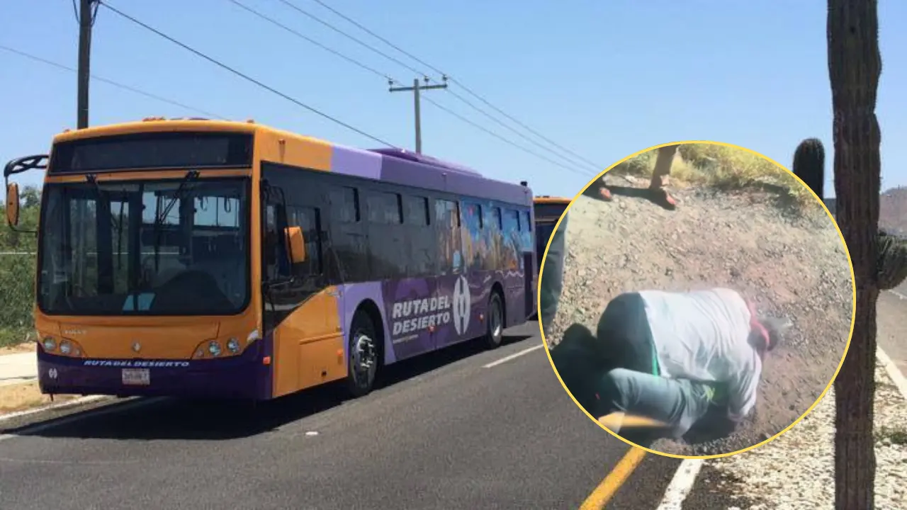 Foto: Ruta del Desierto | Denuncia anónima