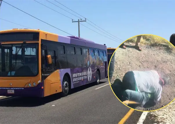 Ruta del Desierto: pasajero acusa a chofer de golpearlo tras discusión por pasaje