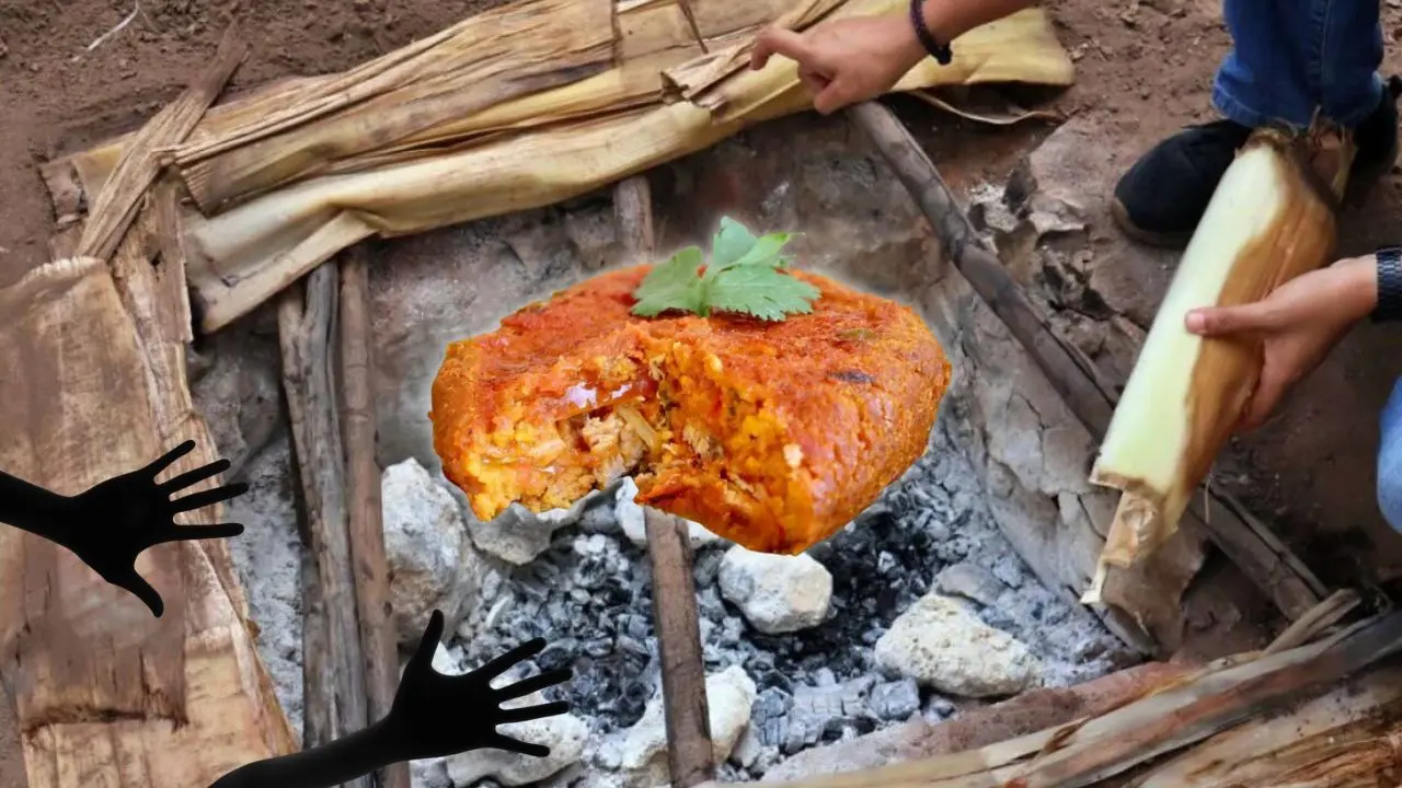 ¿Qué simboliza el pib durante el Janal Pixán? Foto: Canva