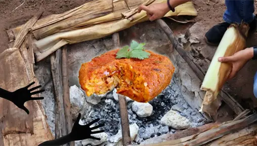 Leyendas del Janal Pixán: ¿Por qué no se debe cocinar el pib cuando fallece un familiar? Leyendas del Janal Pixán: ¿Por qué no se debe cocinar el pib cuando fallece un familiar?