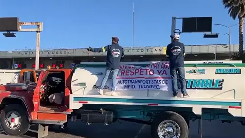 La verdad de los pozos ilegales clausurados que han generado protestas de piperos y desabasto en negocios de Edomex