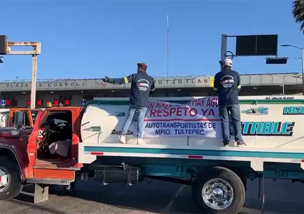 La verdad de los pozos ilegales clausurados que han generado protestas de piperos y desabasto en negocios de Edomex