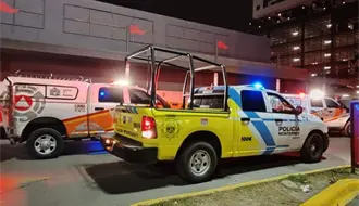 Policía de Monterrey rescata a estudiante extraviada que no regresó a casa tras salir de clases