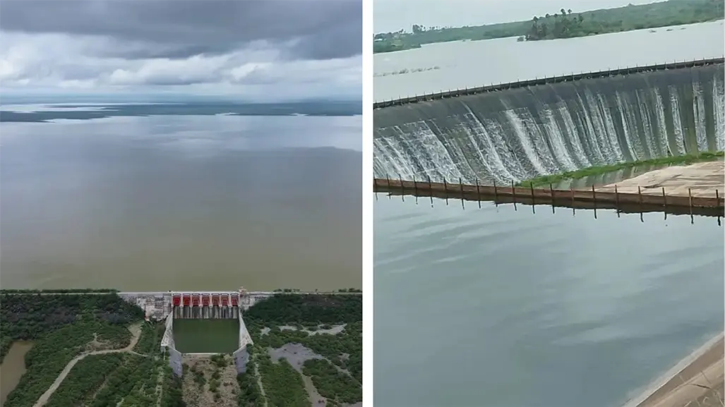 Presa Marte R. Gómez en Tamaulipas no tiene capacidad para trasvase de agua de la presa El Cuchillo de Nuevo León