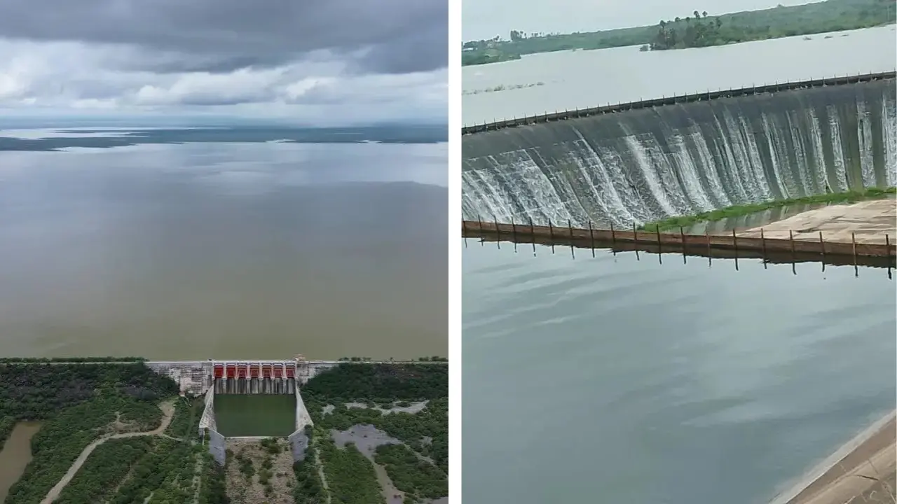 La presa Marte R. Gómez se encuentra “un poquito arriba del 90%”, por el momento no es necesario el trasvase; Raúl Quiroga | Foto: Perla Herrera