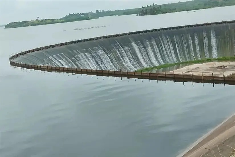 imagen recuadro La presa Marte R. Gómez actualmente se encuentra un poquito arriba del 90% de su capacidad | Foto: FB