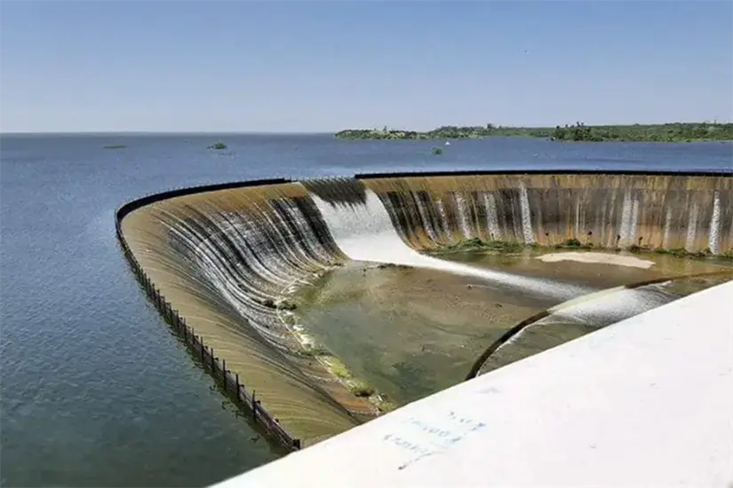 imagen recuadro Raúl Quiroga, secretario de Recursos Hidráulicos, dice que por el momento no es necesario el trasvase | Foto: FB