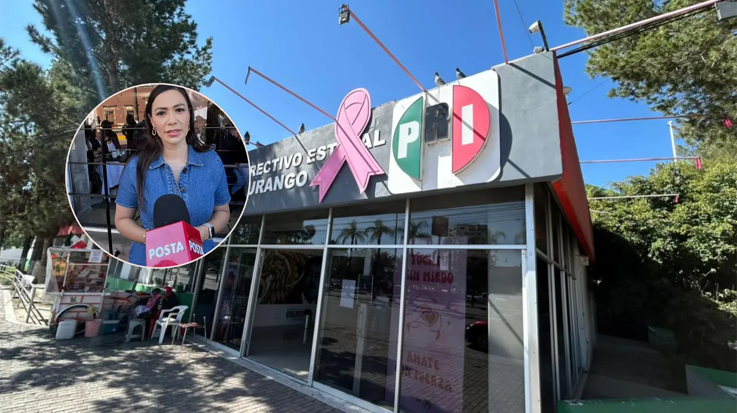Daniela Soto, líder estatal del PRI, rechaza las declaraciones de Morena. | Foto: Alejandro Ávila.