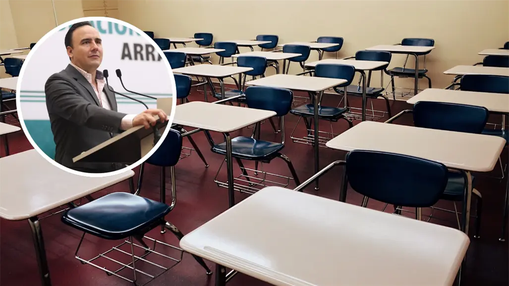 Prohíbe Manolo Jiménez en Coahuila obras en escuelas sin supervisión: Es una bomba de tiempo