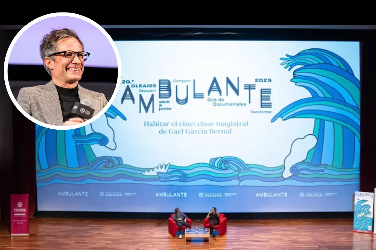 ¿Qué hace un Embajador de Buena Voluntad de la UNESCO? Nombramiento que recibió Gael García. Foto:, IG @gaelgarciab