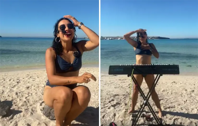 imagen recuadro Foto: Facebook / Flor Amargo