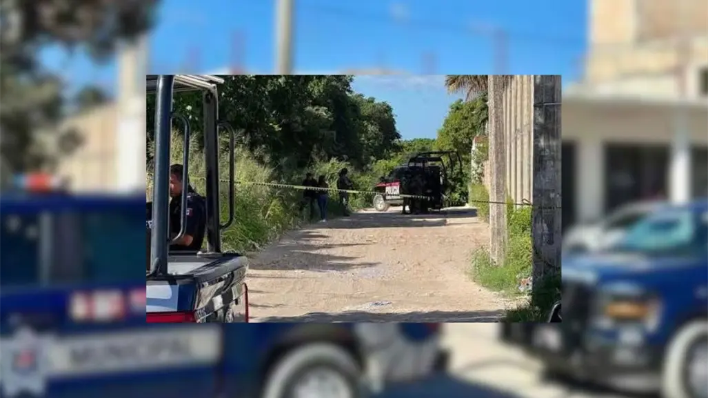 Vecinos de Cancún descubren restos humanos dentro de una bolsa lo que movilizó a las autoridades