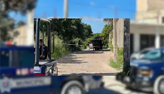 Vecinos de Cancún descubren restos humanos dentro de una bolsa lo que movilizó a las autoridades