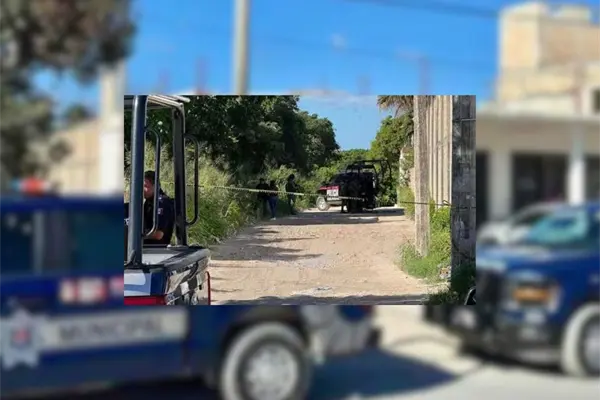 Vecinos de Cancún descubren restos humanos dentro de una bolsa lo que movilizó a las autoridades Vecinos de Cancún descubren restos humanos dentro de una bolsa lo que movilizó a las autoridades