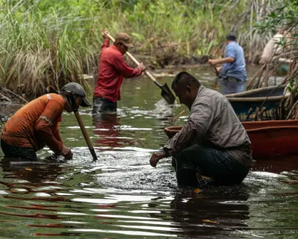Destinan 22 millones de pesos para restaurar los manglares de la costa yucateca