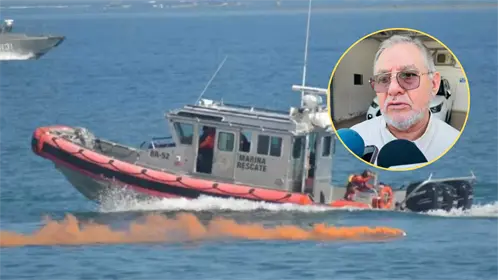 Niños y adolescentes rescatados en el mar estaban sin atención en La Paz, expone funcionario de Sinaloa