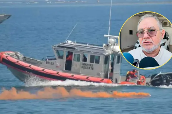 Niños y adolescentes rescatados en el mar estaban sin atención en La Paz, expone funcionario de Sinaloa Niños y adolescentes rescatados en el mar estaban sin atención en La Paz, expone funcionario de Sinaloa