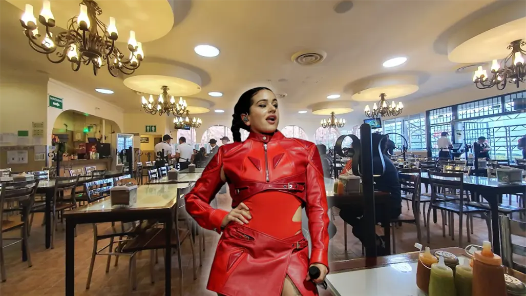 Dónde está y cuánto cuesta comer en el restaurante de CDMX donde Rosalía probó pozole y enfrijoladas