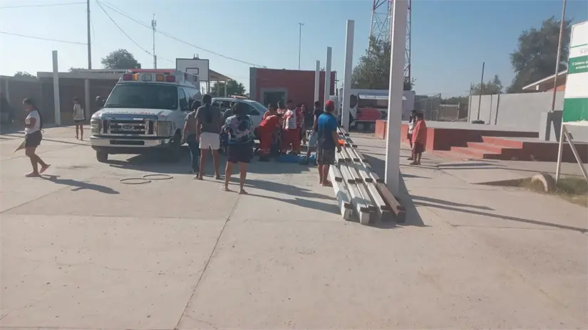 imagen recuadro Anuel Esquivel, de 6 años, perdió la vida luego de que un tubo metálico de una techumbre en construcción cayera sobre él durante una clase de Educación Física./Foto: Redes Sociales