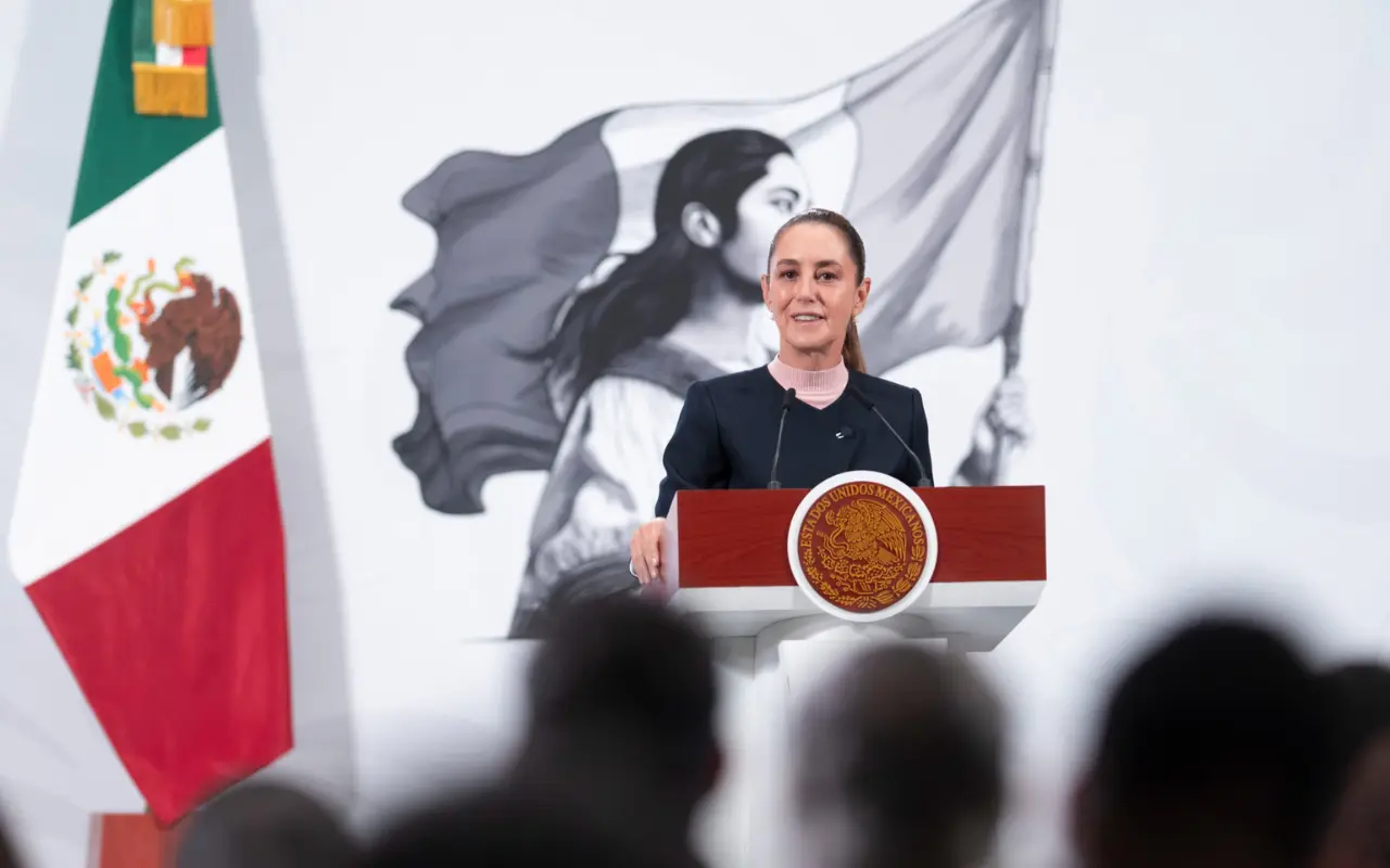 Claudia Sheinbaum. Foto: Presidencia de la República