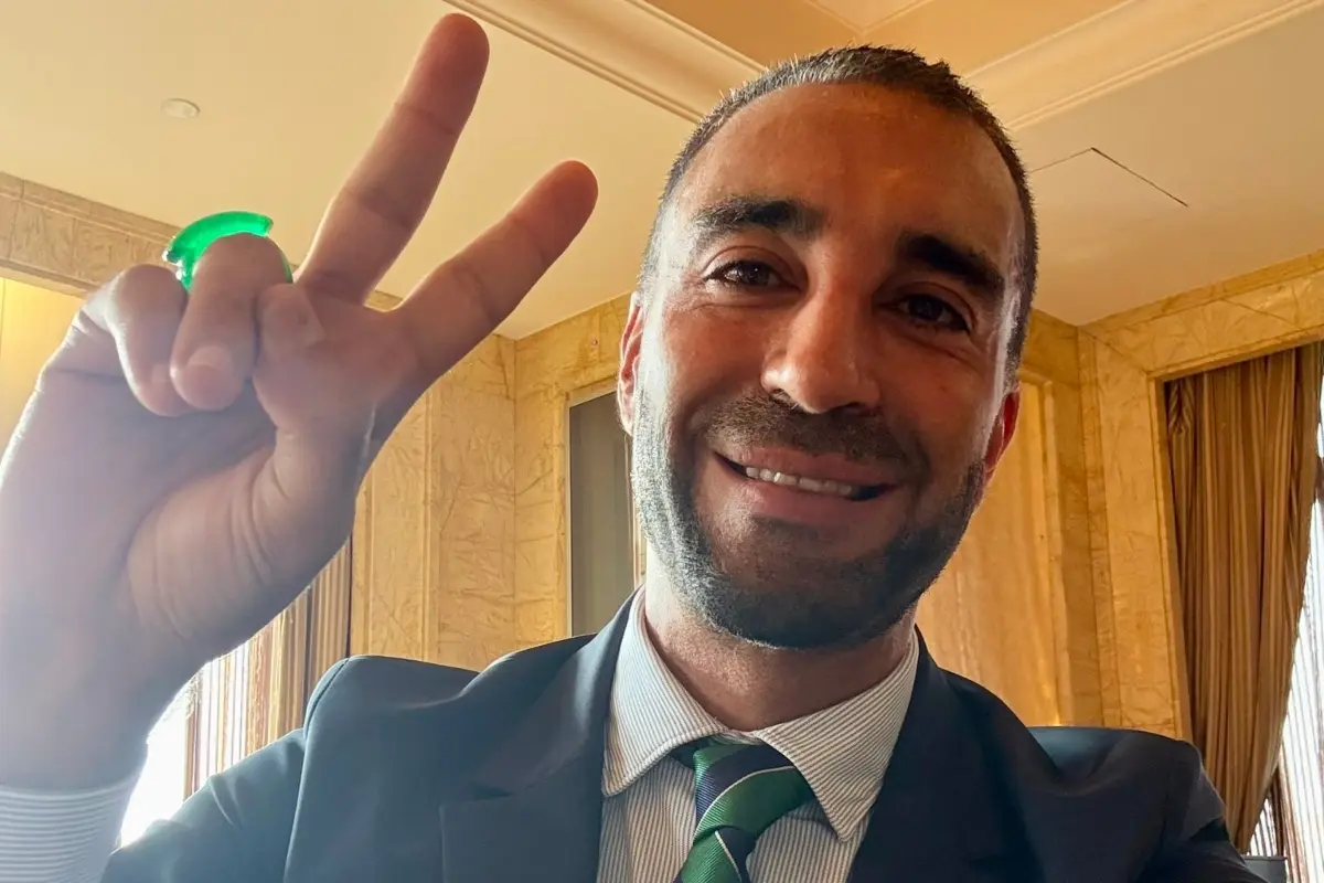 Simón Levy Foto: X(Twitter) @SimonLevyMx