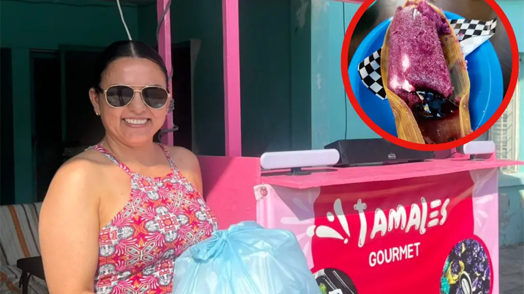 Este negocio de Tamaulipas  vende más de 15 sabores de tamales exóticos y Gourmet