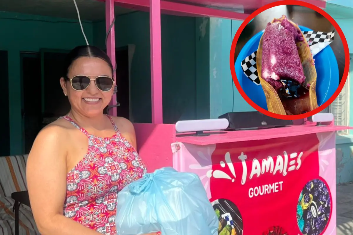 Este negocio de Tamaulipas  vende más de 15 sabores de tamales exóticos y Gourmet