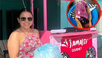 Este negocio de Tamaulipas  vende más de 15 sabores de tamales exóticos y Gourmet