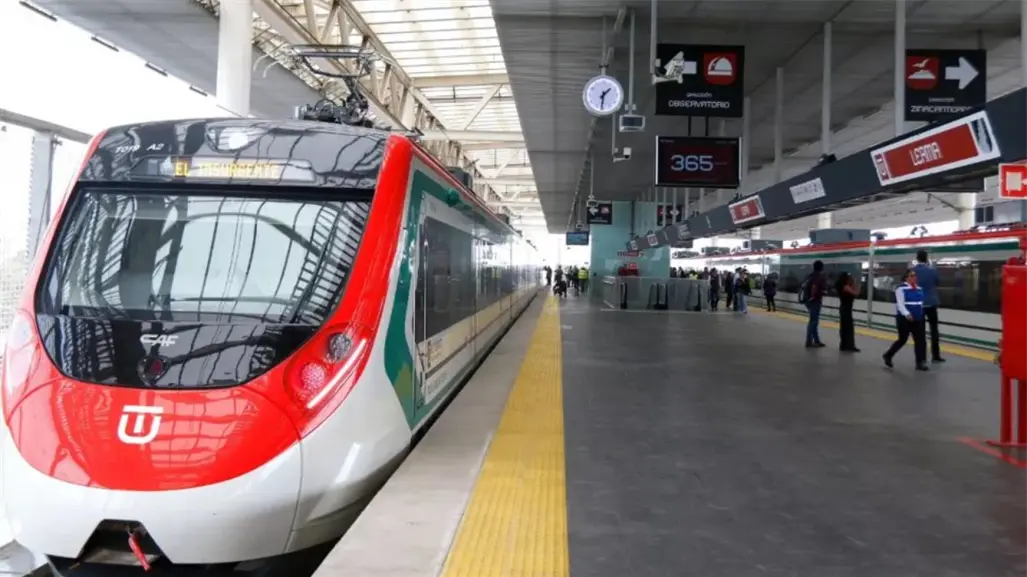 Tren El Insurgente de Observatorio a Toluca ya tiene fecha de inauguración y este será el costo del viaje completo