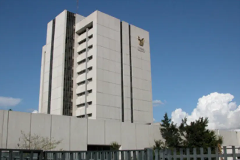 imagen recuadro UMAE 25 del IMSS en Monterrey, Nuevo León | Foto: FB