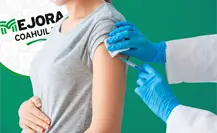 Mejora Coahuila incluirá vacunas contra COVID-19 e influenza en jornadas de salud, ¿desde cuándo? Mejora Coahuila incluirá vacunas contra COVID-19 e influenza en jornadas de salud, ¿desde cuándo?