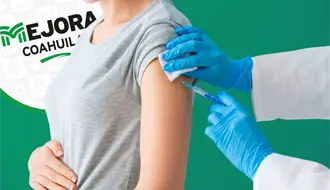 Mejora Coahuila incluirá vacunas contra COVID-19 e influenza en jornadas de salud, ¿desde cuándo?
