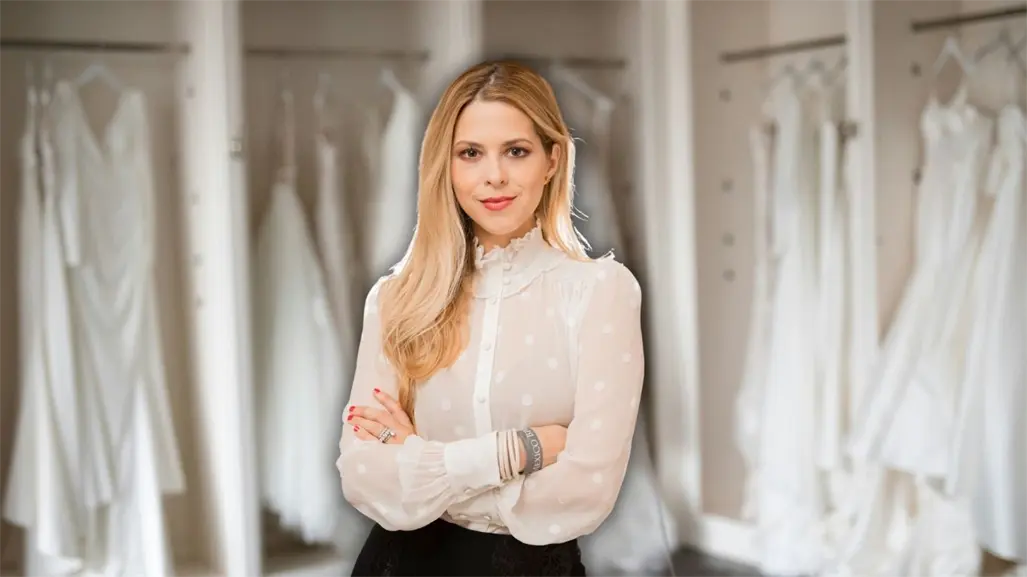 ¿Quién es Vero Díaz? La diseñadora yucateca que vistió a la novia de Charles Leclerc en la Fórmula 1