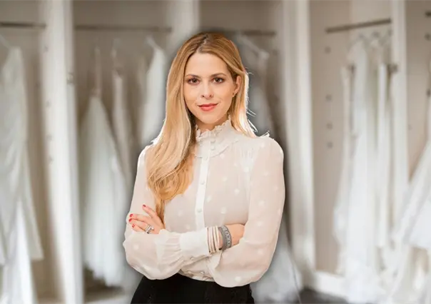 ¿Quién es Vero Díaz? La diseñadora yucateca que vistió a la novia de Charles Leclerc en la Fórmula 1