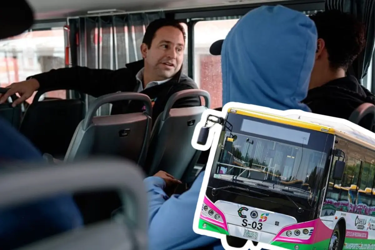 Esta es la capacidad de transporte que ha generado el programa Aquí Vamos Gratis en Saltillo / Fotos: Gobierno Municipal de Saltillo | Canva