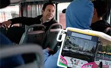 Aquí Vamos Gratis  en Saltillo, ¿cuántos usuarios realmente usan el nuevo transporte? Aquí Vamos Gratis  en Saltillo, ¿cuántos usuarios realmente usan el nuevo transporte?