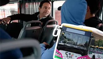 Aquí Vamos Gratis  en Saltillo, ¿cuántos usuarios realmente usan el nuevo transporte?